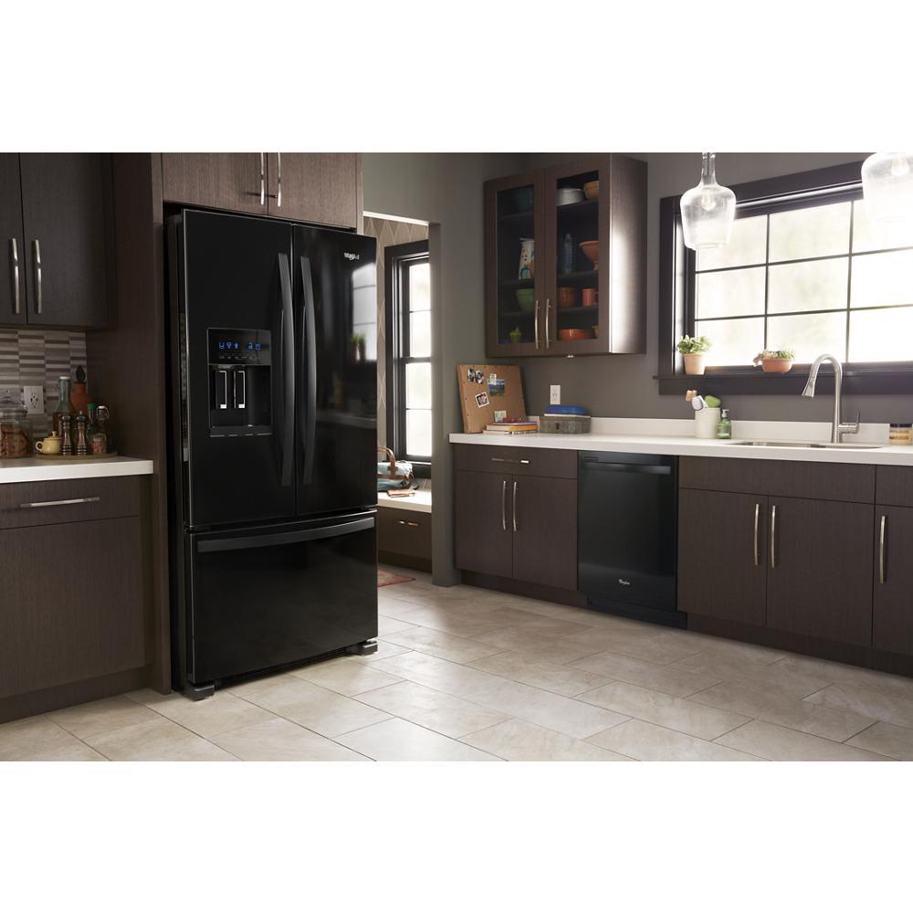 Whirlpool 36-inch Wide French Door Refrigerator - 25 cu. ft.