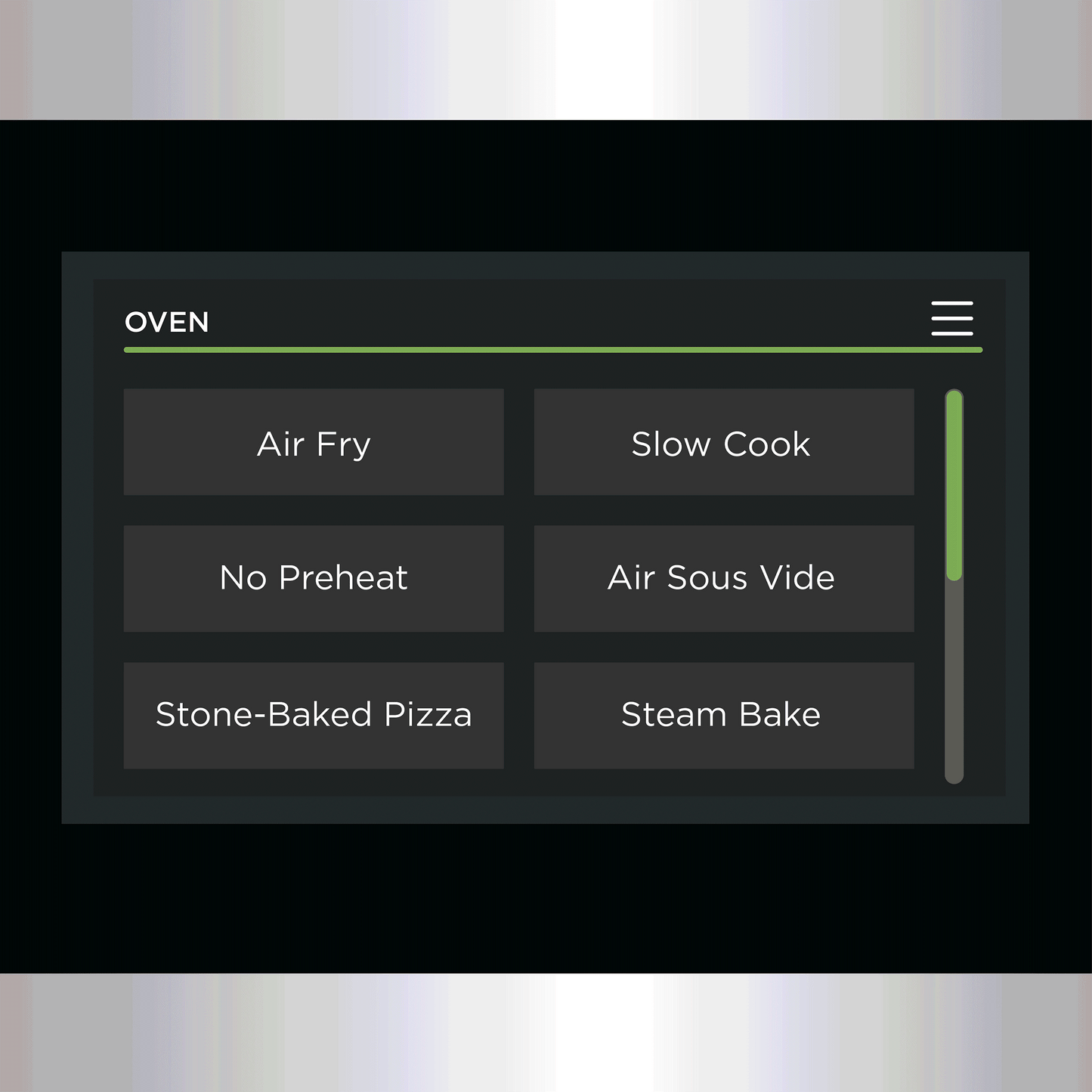 Frigidaire PCFI3085BF 30" Induction Range with Stone-Baked Pizza