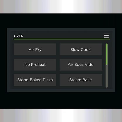 Frigidaire PCFI3085BF 30" Induction Range with Stone-Baked Pizza