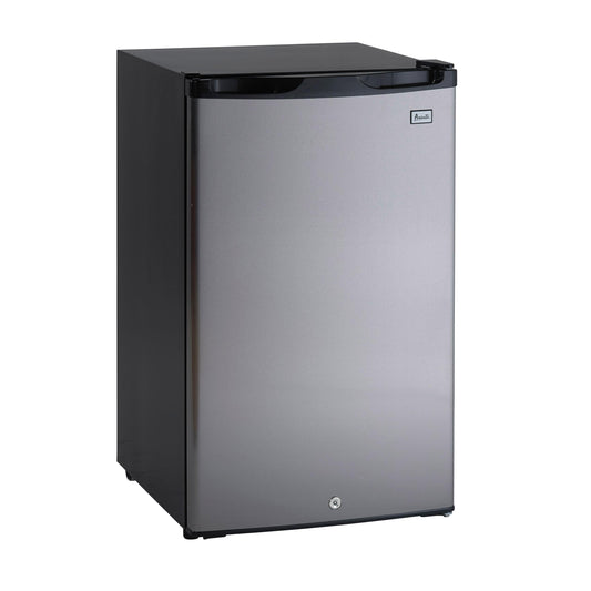 AR4456SS Avanti 4.4 Cu. Ft. Compact Refrigerator - Stainless Steel