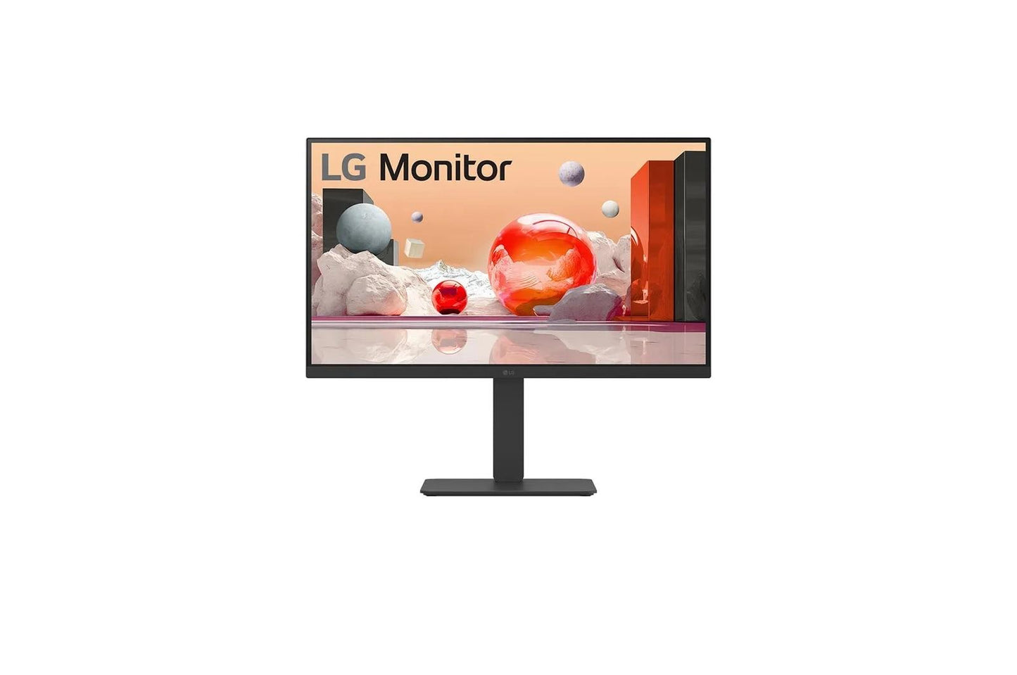 Lg 27BA850I 27-inch FHD Monitor with 5ms Response Time