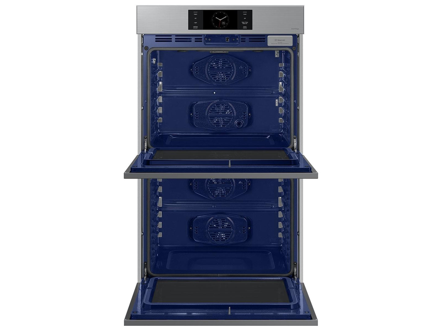 Samsung NV51CG700DSR Bespoke AI Double Wall Oven AI Home 7" Display AI Pro Cooking™  5.1 cu.ft./5.1 cu.ft.