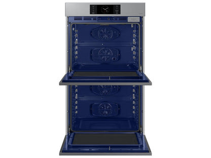 Samsung NV51CG700DSR Bespoke AI Double Wall Oven AI Home 7" Display AI Pro Cooking™  5.1 cu.ft./5.1 cu.ft.