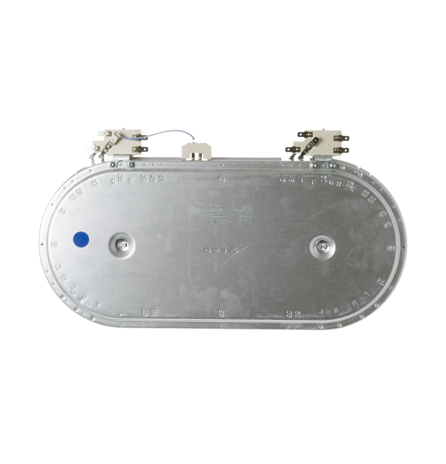 Ge Appliances WB30T10046 Range Dual radiant surface element assembly
