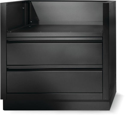 Napoleon Bbq IMUGC32MK1 OASIS Under Grill Cabinet for Built-in BIG32, BI32, BIG32FT, Matte/Matt Black
