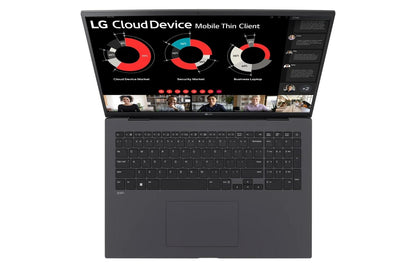 Lg 17ZT90RGAX34U1 17'' WQXGA Anti-Glare Mobile Thin Client Non OS with 13th Gen Intel® Core i3 Processor