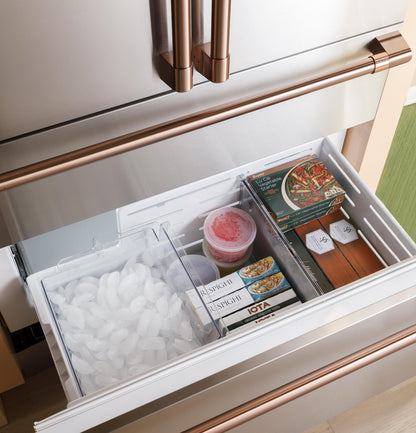 CIP36NK6ZII CAFE™ 36" Panel-Ready Integrated French-Door Refrigerator