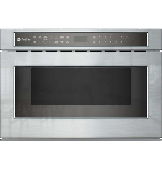 PWL1126SWSS GE Profile™ Microwave Drawer Oven