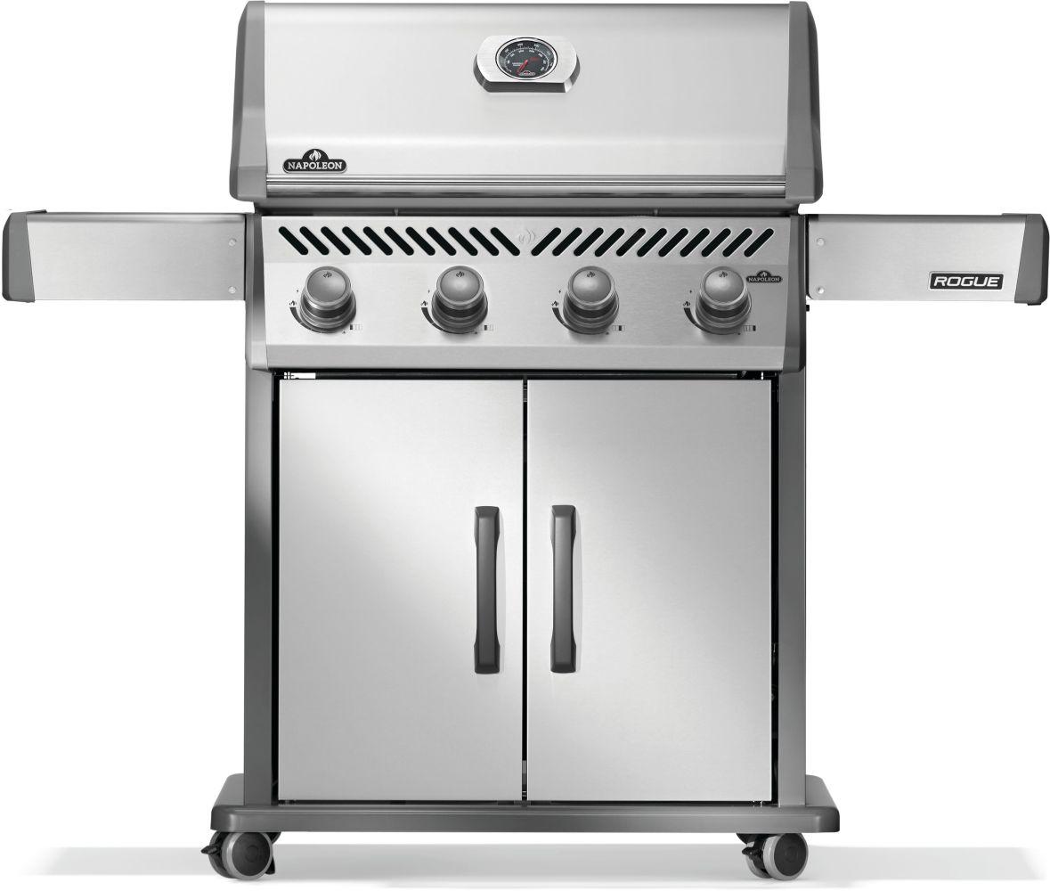 Napoleon Bbq R525NSS2 Rogue 525 Gas Grill , Natural Gas, Stainless Steel