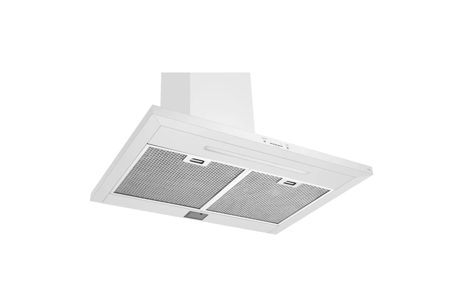 LSHD3080N LG STUDIO, 30" Chimney Style Hood, Essence White