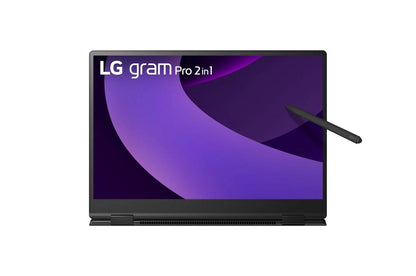 16T90TPKAPB2U1 LG gram Pro 2-in-1 16 Inch, Windows 11 Pro, Lightweight Laptop, Intel® Core™ Ultra 5, 16GB RAM, 512 GB SSD, Black