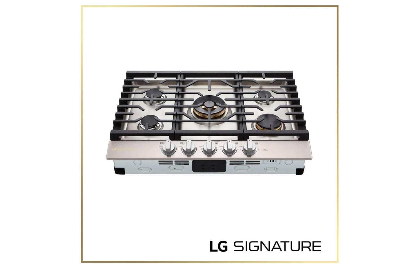 CBGU3039X LG SIGNATURE 30 Inch UltraHeat™ Gas Cooktop with EasyClean®