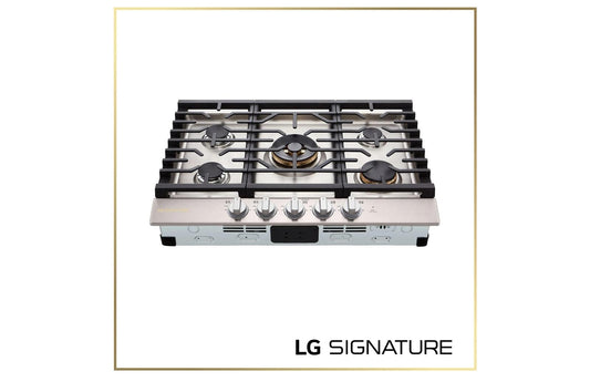 CBGU3039X LG SIGNATURE 30 Inch UltraHeat™ Gas Cooktop with EasyClean®