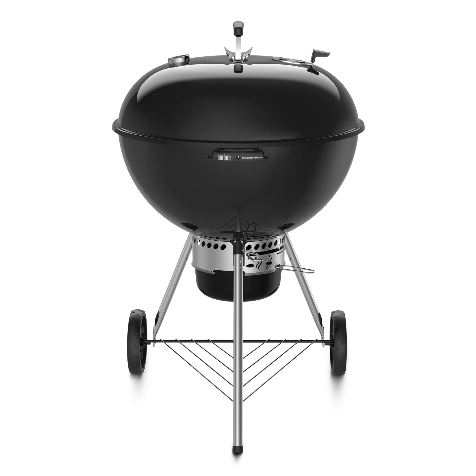 Weber 1500064 Master-Touch Charcoal Grill 26" - Black