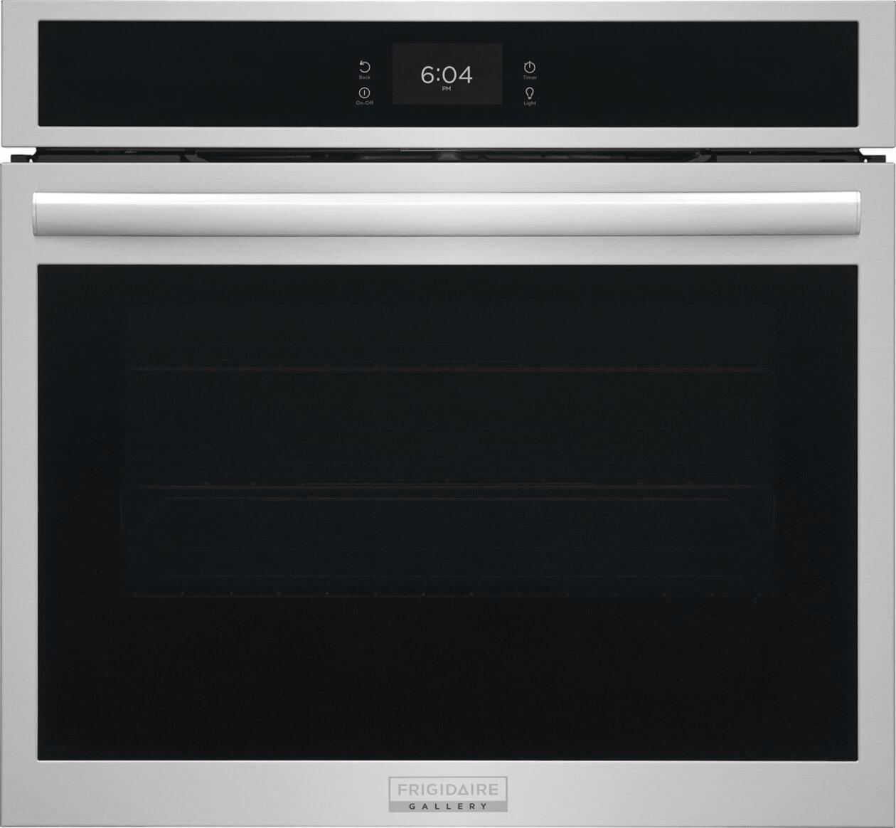 Frigidaire GCWS3070AF 30" Single Electric Wall Oven with Stone-Baked Pizza