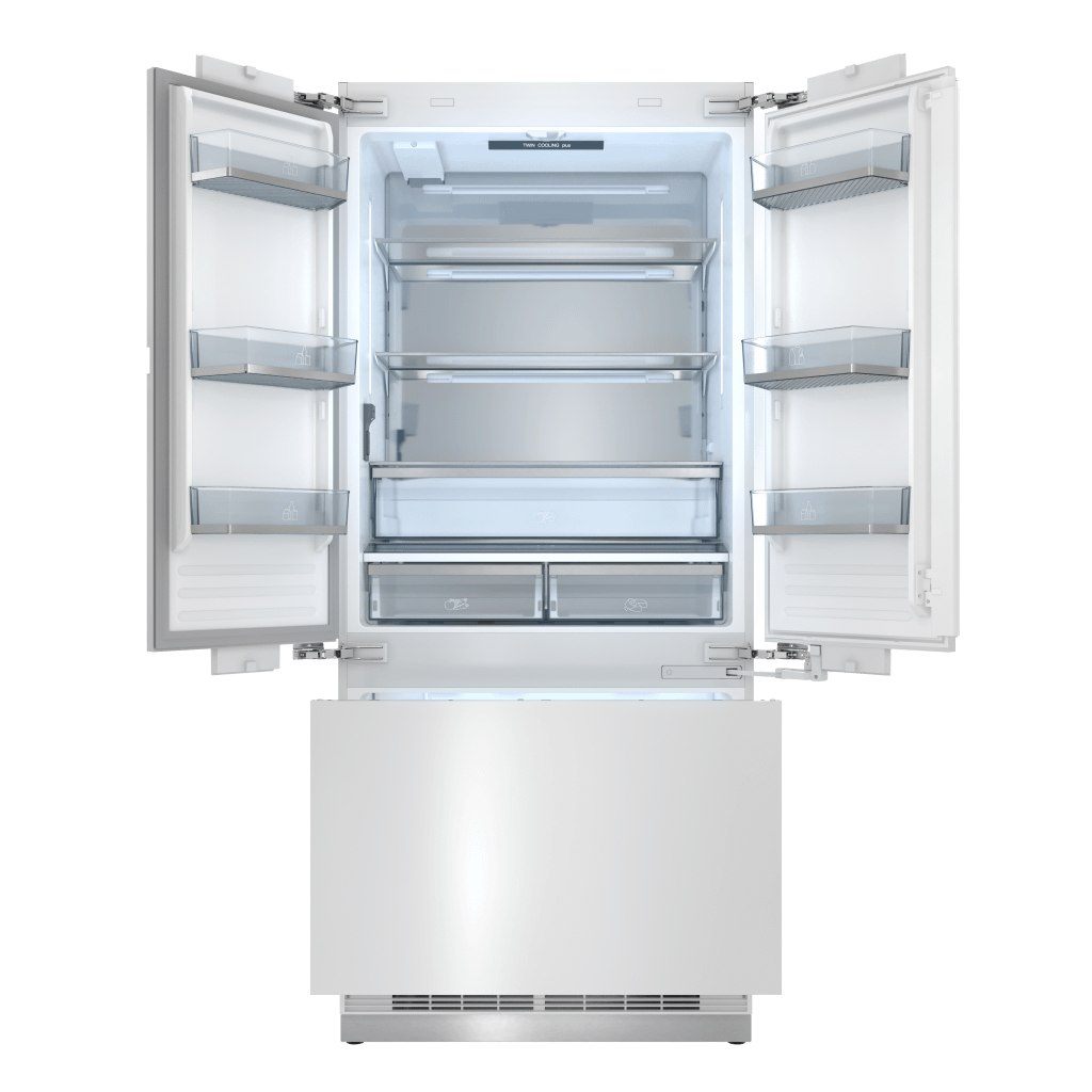 XRF3619BFP Thor Kitchen 36-inch French Door Built-in Refrigerator, Panel Ready - Xrf3619bfp