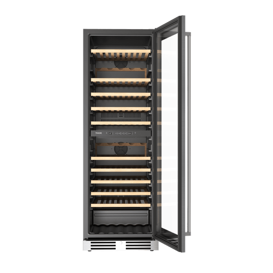 TWC2470D Thor Kitchen 24-inch Freestanding Dual Zone Wine Cellar - Model Twc2470d