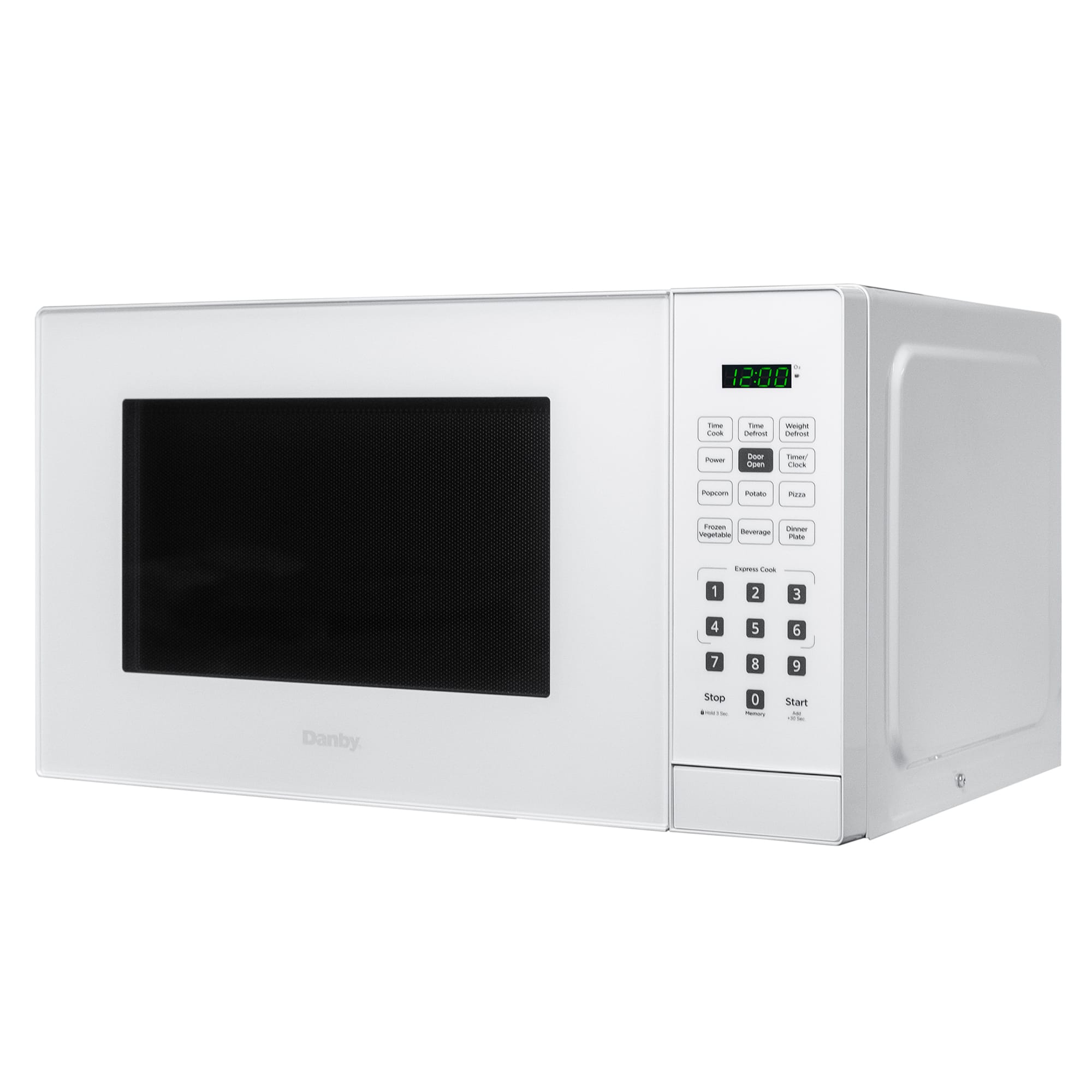 DBMW0921BWW Danby 0.9 cu. ft. Countertop Microwave in White