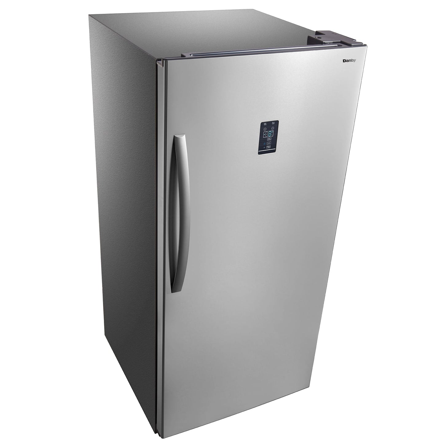 DUF206E1SSLDB Danby 21 cu. ft. Convertible Upright Freezer in Stainless Steel Look