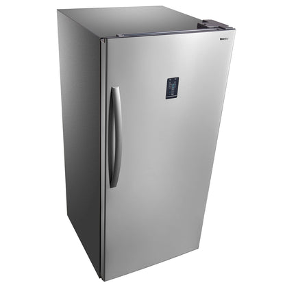 DUF206E1SSLDB Danby 21 cu. ft. Convertible Upright Freezer in Stainless Steel Look