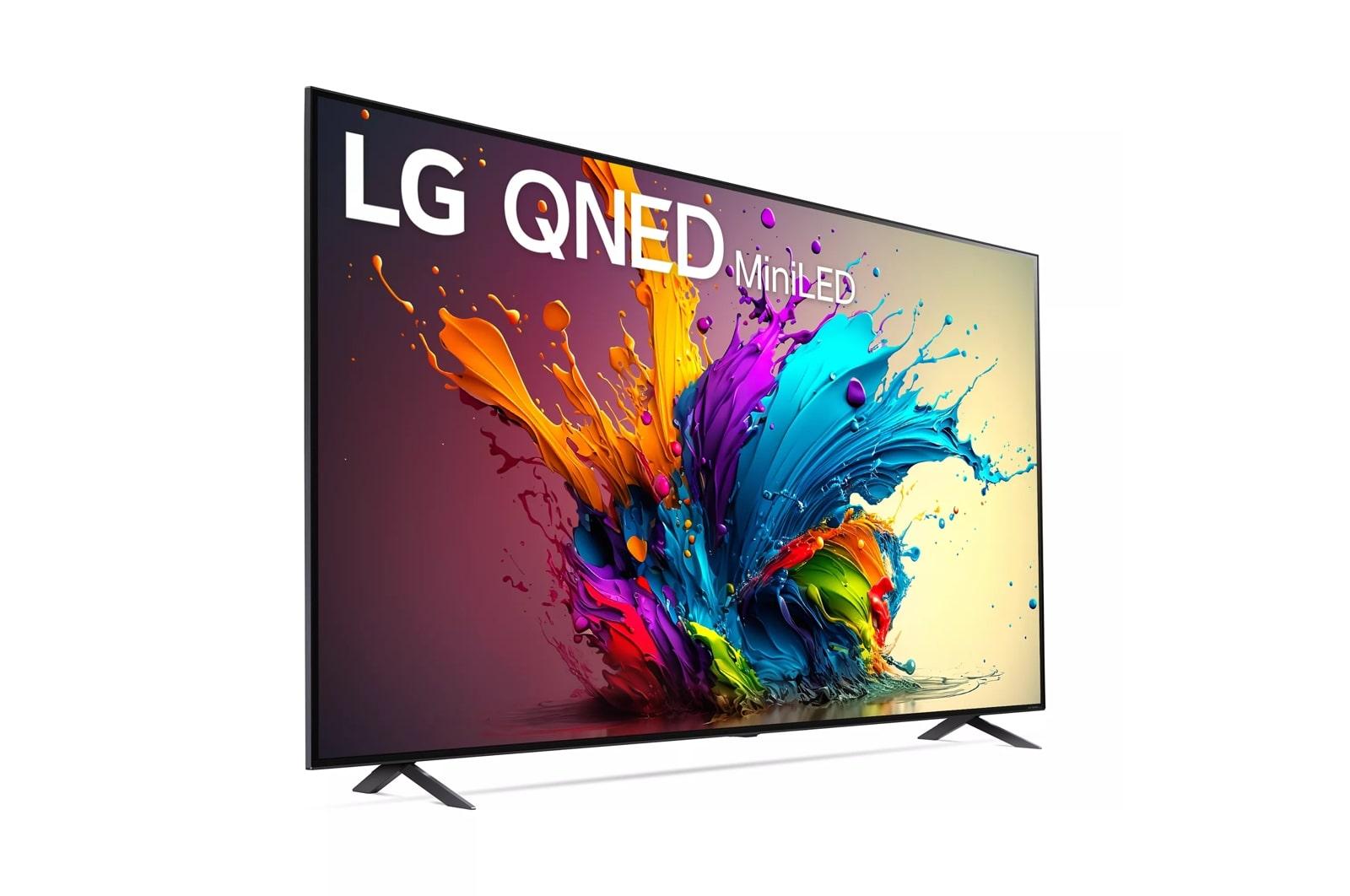 Lg 86-Inch Class QNED 4K MiniLED QNED90T Series TV with webOS 24