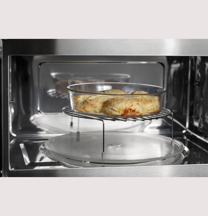 PVM9179SKSS GE Profile™ 1.7 Cu. Ft. Convection Over-the-Range Microwave Oven