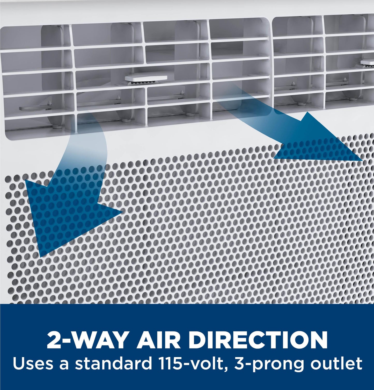 AWCS06BWA GE® 6,000 BTU Electronic Window Air Conditioner for Small Rooms up to 250 sq ft.
