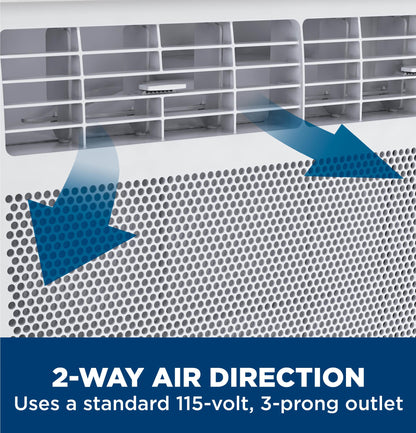 AWCS06BWA GE® 6,000 BTU Electronic Window Air Conditioner for Small Rooms up to 250 sq ft.