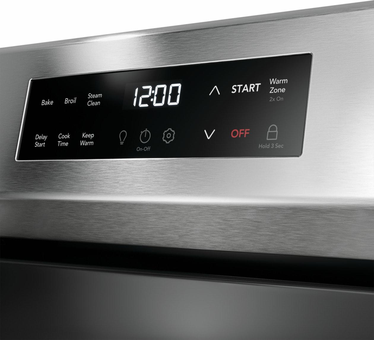 Frigidaire FCRE3062AS 30" Electric Range with the EvenTemp®
