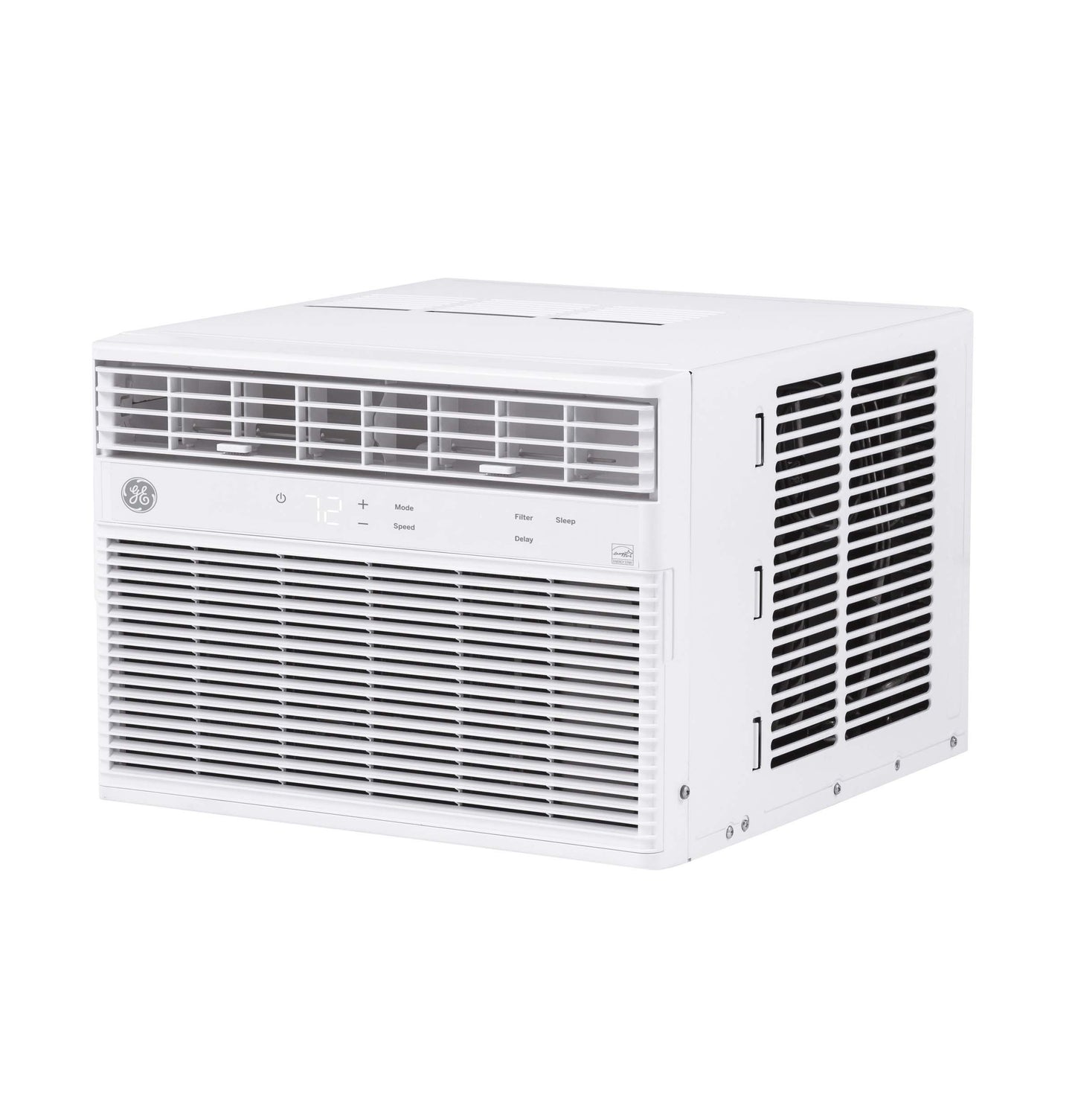 AHE08AZ GE® 8,000 BTU Heat/Cool Electronic Window Air Conditioner for Medium Rooms up to 350 sq. ft.