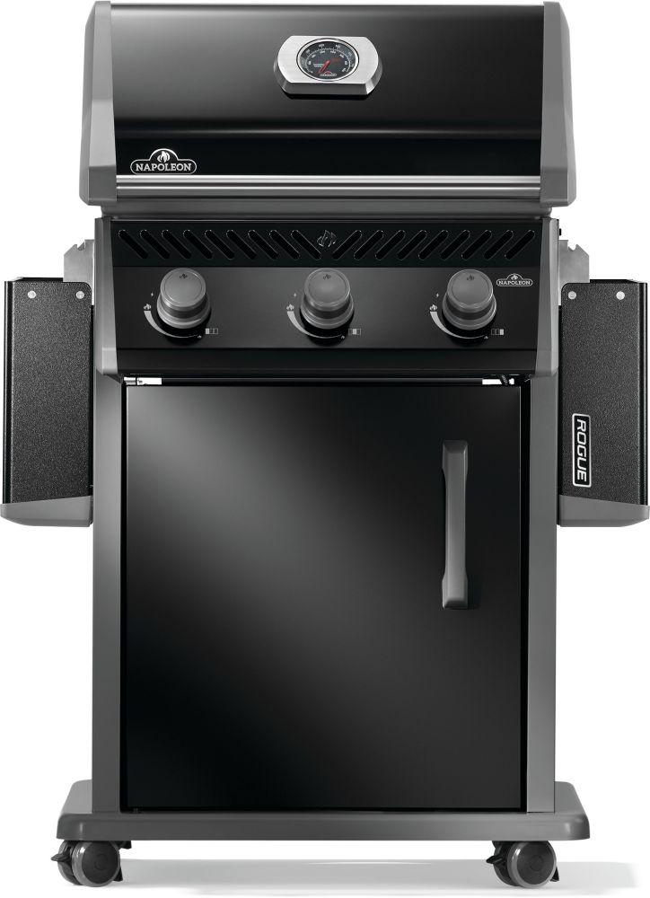 Napoleon Bbq R425NK2SS Rogue 425 with Stainless Steel Grids , Natural Gas, Black