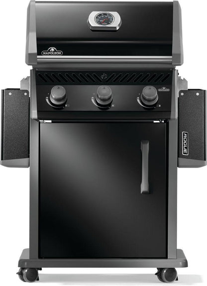 Napoleon Bbq R425NK2SS Rogue 425 with Stainless Steel Grids , Natural Gas, Black