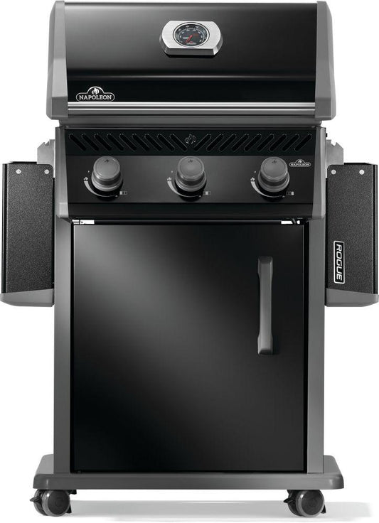 Napoleon Bbq R425NK2SS Rogue 425 with Stainless Steel Grids , Natural Gas, Black
