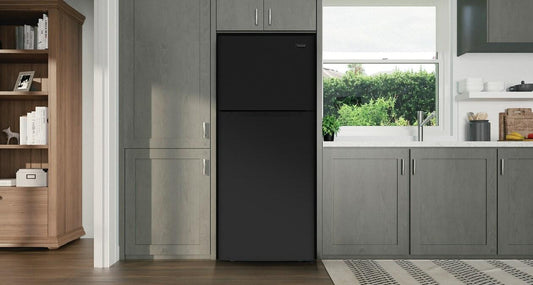 Frigidaire FFHT1822UB 18 Cu. Ft. Top Freezer Refrigerator