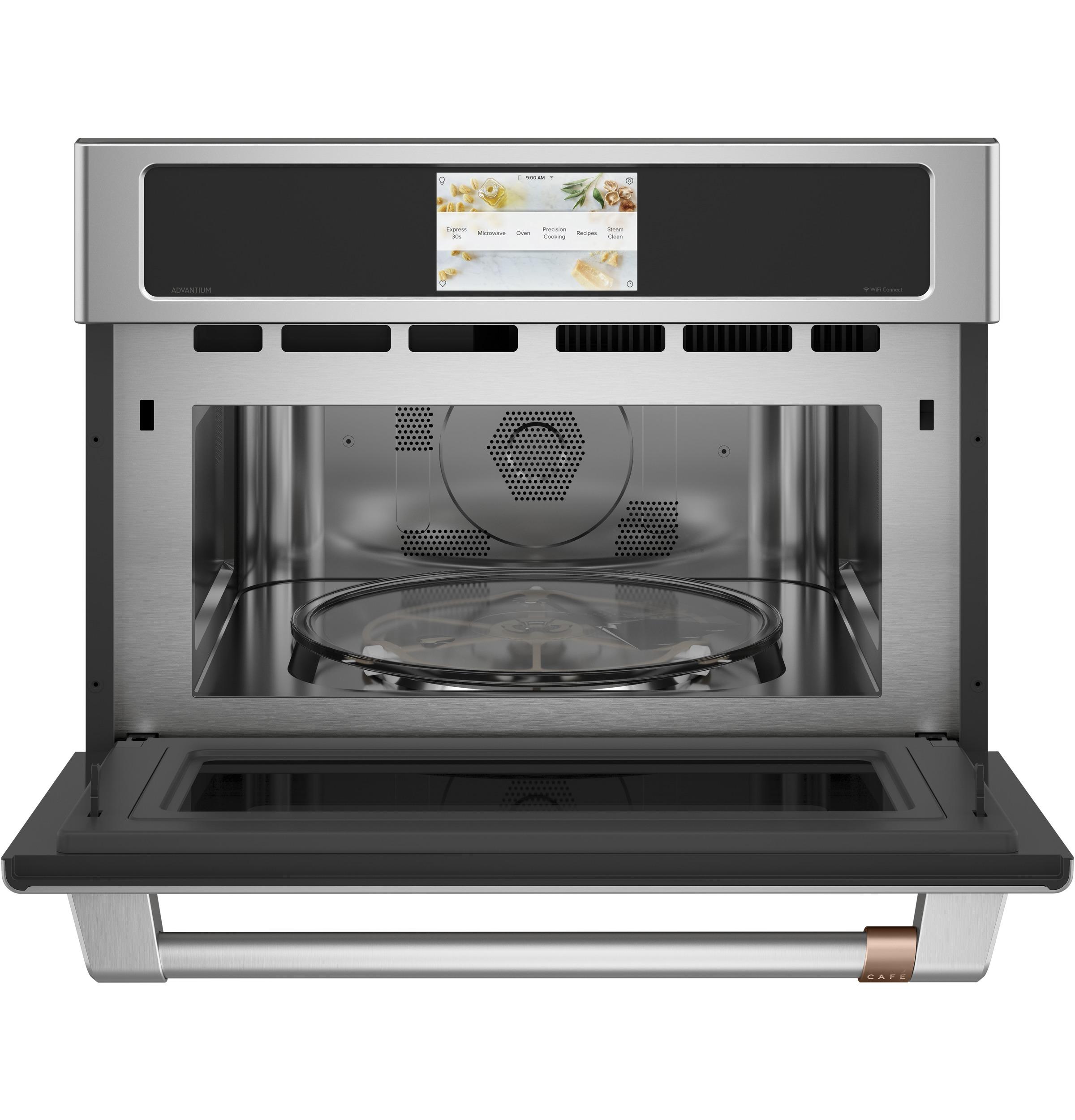 Cafe CSB912P2VS1 Caf(eback)™ 27" Smart Five in One Oven with 120V Advantium® Technology