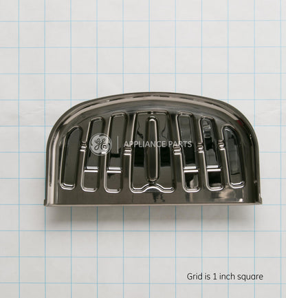 Ge Appliances WR17X12133 Refrigerator Recessed Stainless Steel Look Grille