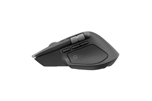 Lg 910007616 Logitech MX Master 4 for Business, Wireless Mouse with Quiet Clicks, 8K DPI, MagSpeed Scrolling, Logi Bolt Receiver, Graphite