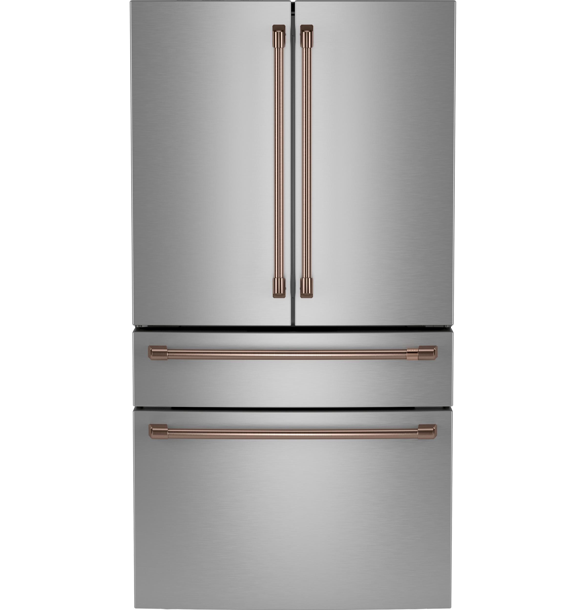 Cafe CJE23DP2WS1 Caf(eback)™ ENERGY STAR® 23.2 Cu. Ft. Smart Counter-Depth 4-Door French-Door Refrigerator With Dual-Dispense AutoFill Pitcher