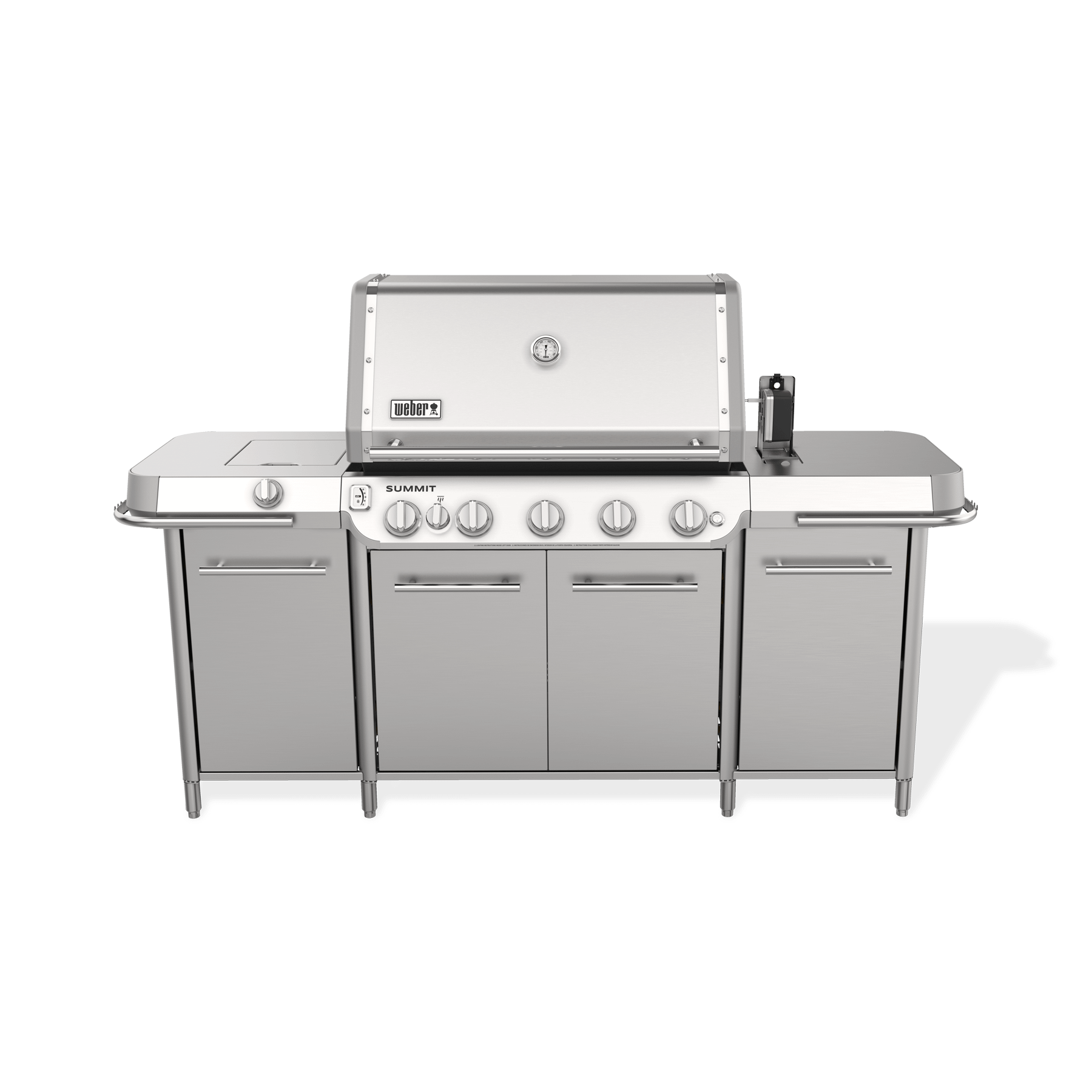 Weber Summit® GC38 S Grill Center (Liquid Propane) - Stainless Steel