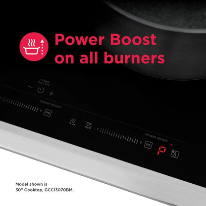 Frigidaire GCCI3070BM 30" Induction Cooktop with MatteGuard™