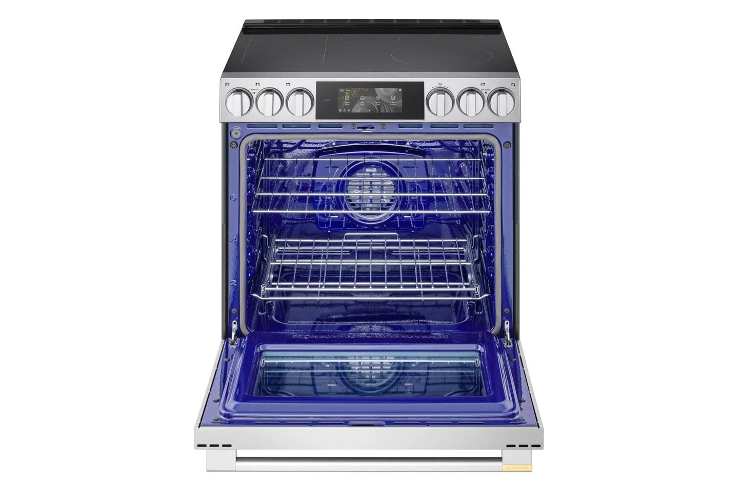 LSIU6339XE LG SIGNATURE 6.3 cu. ft. Smart Induction Slide-In Range with Dynamic ProBake Convection®, Air Fry, Air Sous Vide, Pizza mode and AI Gourmet Camera