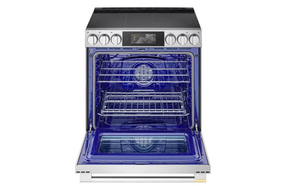 LSIU6339XE LG SIGNATURE 6.3 cu. ft. Smart Induction Slide-In Range with Dynamic ProBake Convection®, Air Fry, Air Sous Vide, Pizza mode and AI Gourmet Camera
