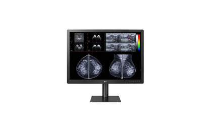 Lg 31HN713DB 31" 12MP (4200x2800) IPS Diagnostic Monitor for Mammography with Multi-resolution Modes, Pathology Mode, Self-calibration, Focus View, PBP and Dual Controller