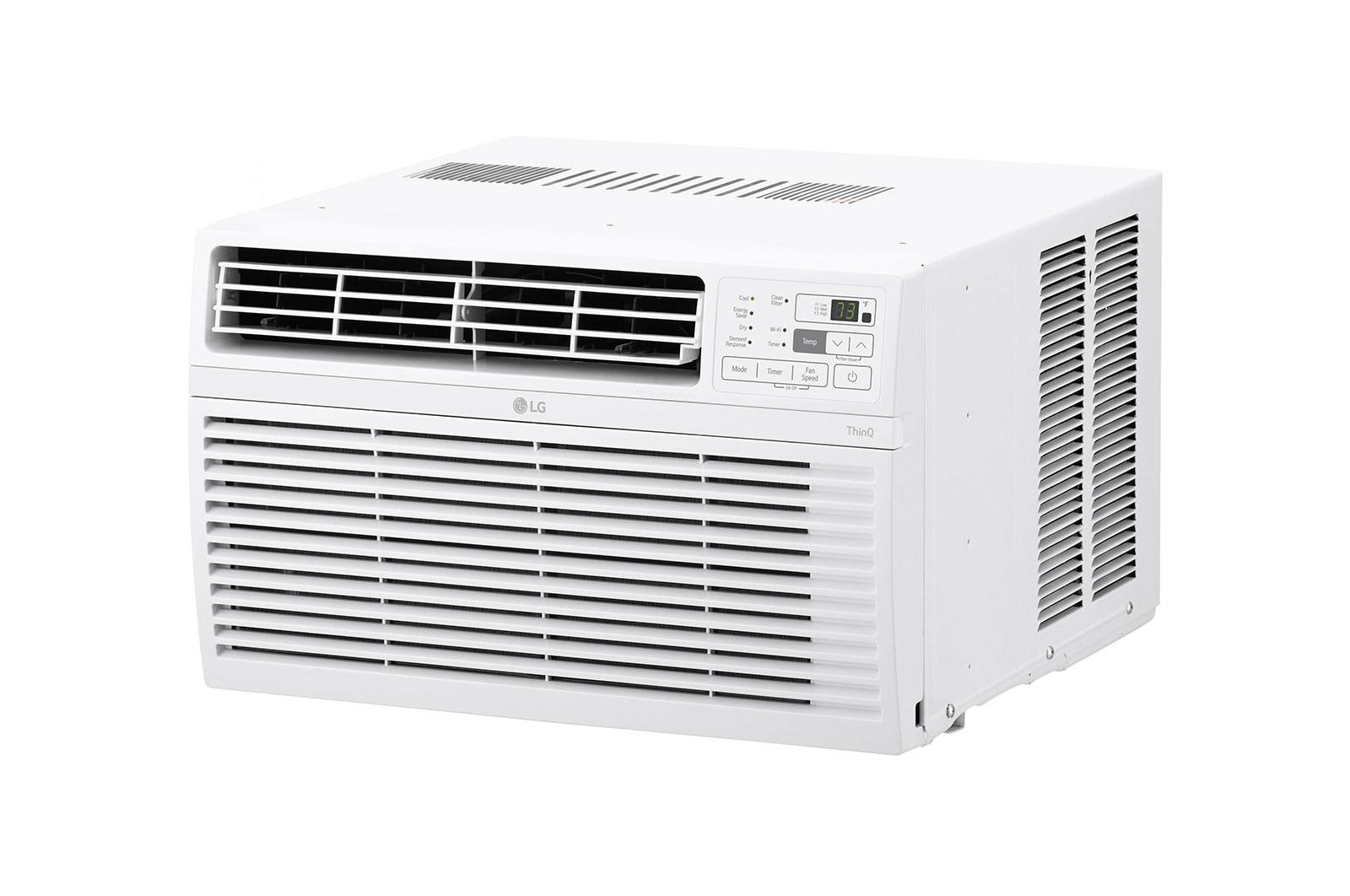 Lg 8,000 BTU Smart Wi-Fi Enabled Window Air Conditioner