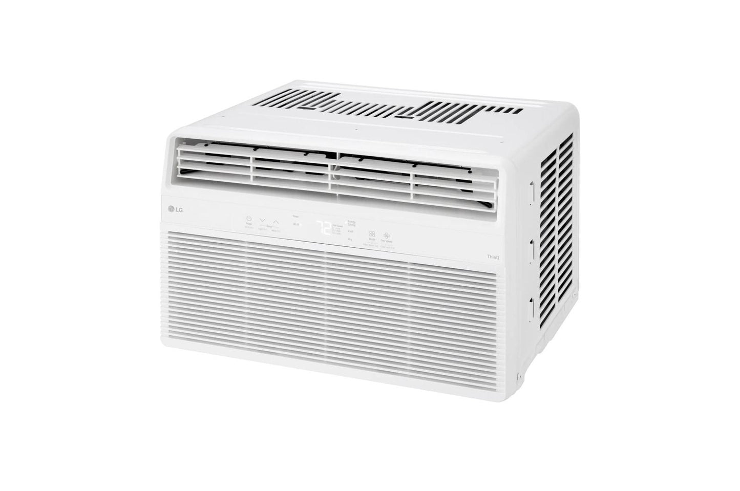 Lg LW1025RSM 10,000 BTU Smart Wi-Fi Enabled Window Air Conditioner, 450 Sq. Ft.