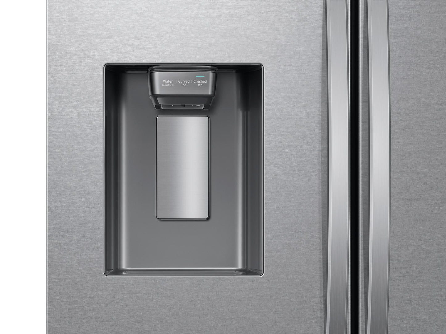 Samsung RF27CG5900SR Bespoke AI 3-Door French Door Family Hub™ & Mega Capacity  4 Types of Ice  25 cu.ft.