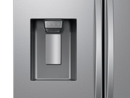 Samsung RF27CG5900SR Bespoke AI 3-Door French Door Family Hub™ & Mega Capacity  4 Types of Ice  25 cu.ft.