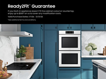 Samsung NQ70CG600DMT Combi Wall Oven Dual Convection  Air Fry  1.9 cu.ft. & 5.1 cu.ft.