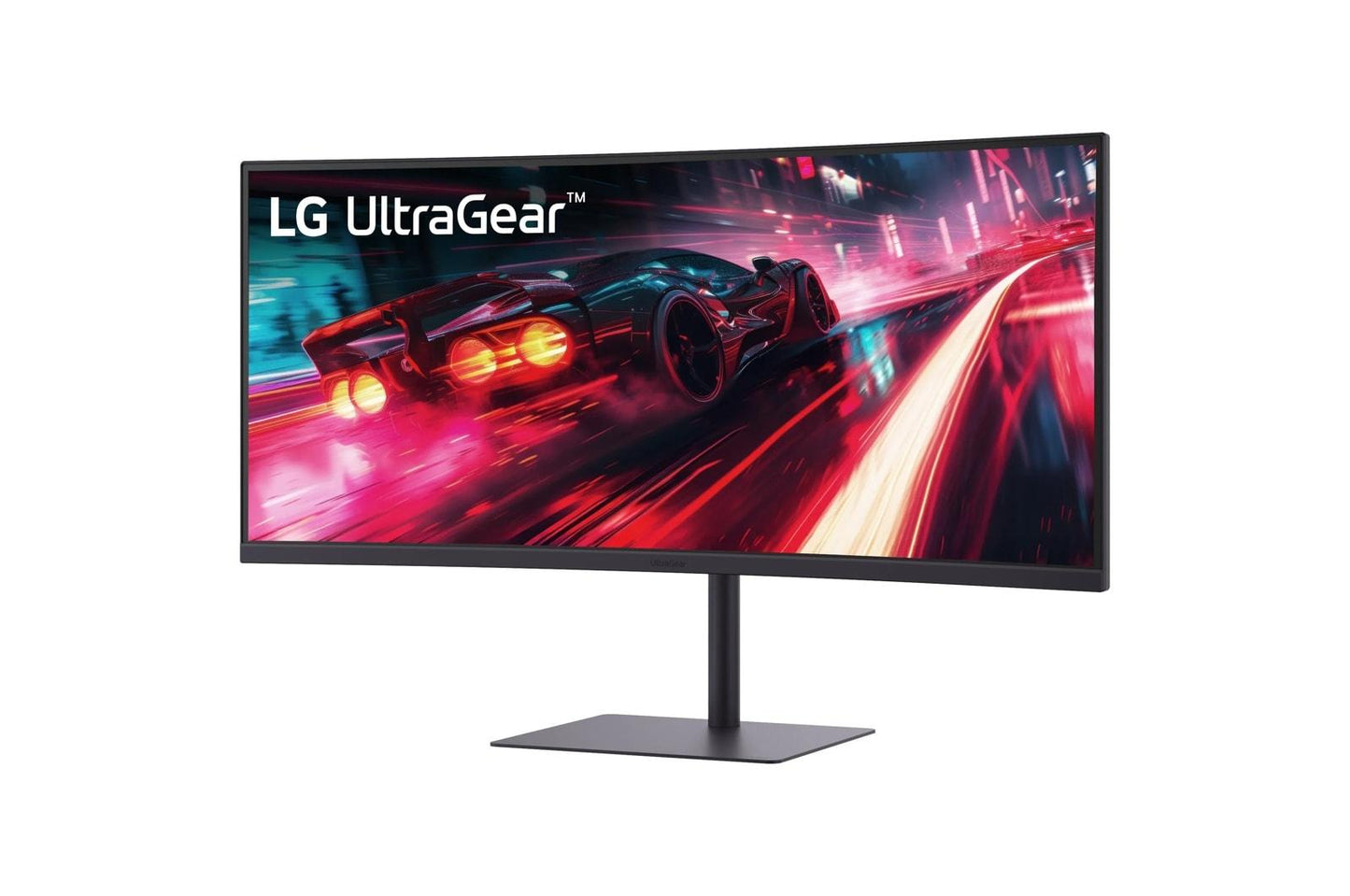 Lg 34G63DAB 34 Inch UltraGear™ WQHD 1440p 240Hz 1ms AMD FreeSync™ Premium Curved Gaming Monitor with USB Type-C PD 15W