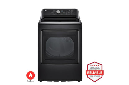 Lg DLG7151X 7.3 cu. ft. Ultra Large Capacity Gas Dryer with Sensor Dry Technology